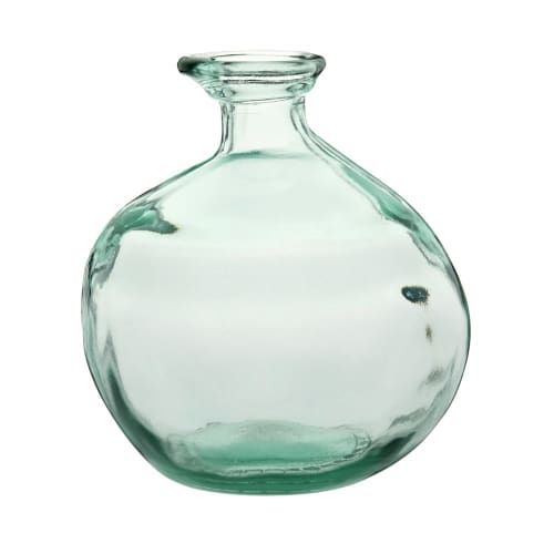 Vase boule en verre H19 | Maisons du Monde FR