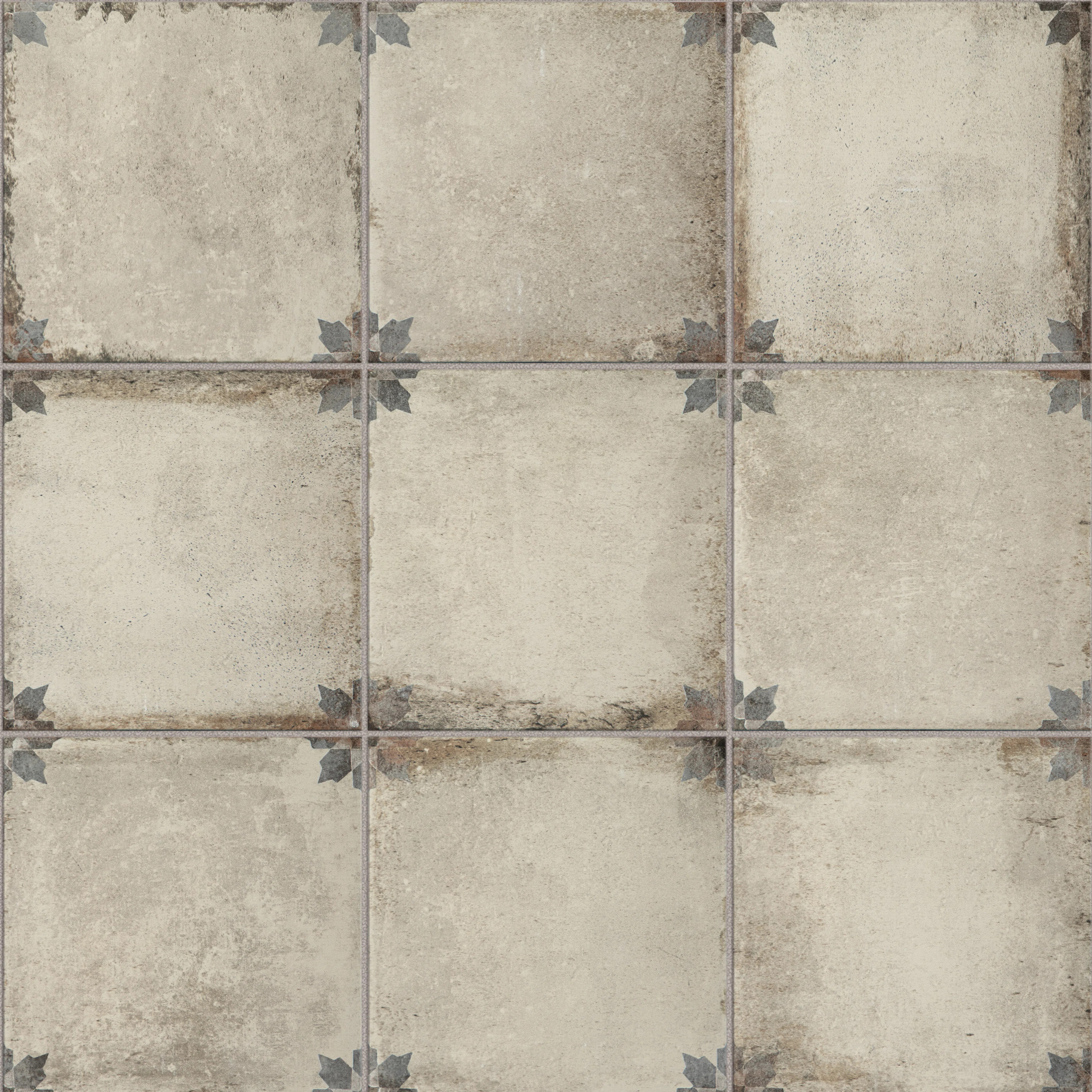 DAnticatto Decor 8.75" x 8.75" Porcelain Stone Look Wall & Floor Tile | Wayfair North America