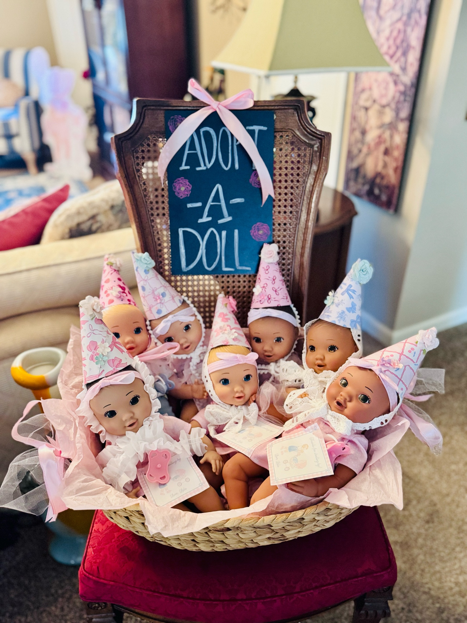 Favors from Lola’s first bday! These were the cutest!