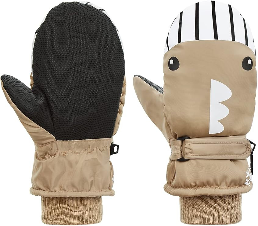 Century Star Winter Lined Fleece Toddler Mittens Waterproof Snow Mittens for Toddler Girls Boys K... | Amazon (US)