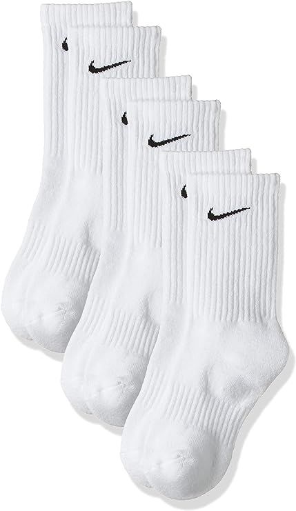 Amazon.com: Nike Everyday Cushion Crew Training Socks, Unisex Nike Socks with Sweat-Wicking Techn... | Amazon (US)