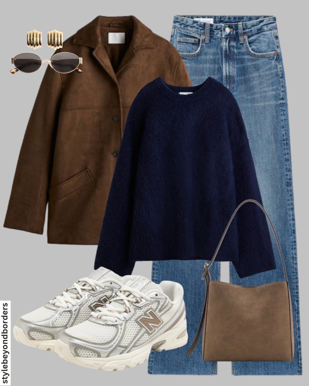 Suede jacket styling for fall 🍂☕️😮‍💨


Tags: suede jacket, blue mohair jumper, blue jeans, new balance sneakers, suede bag