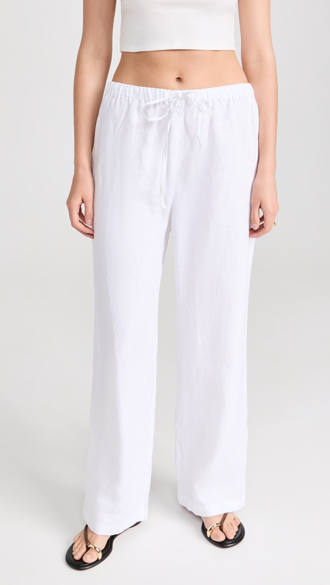 Olina Linen Pants | Shopbop