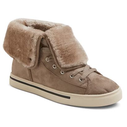 Women's Sienna Shearling Boots - Mossimo Supply Co. | Target