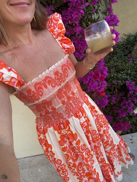 Wearing a small in this beautiful Cara Cara dress! #vacation #caracara

#LTKSeasonal #LTKstyletip