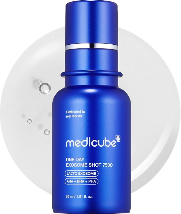 medicube Zero Exosome Shot 7,500 PPM Spicule Facial Serum | Liquid Skin Booster Serum | Exosome, ... | Amazon (US)