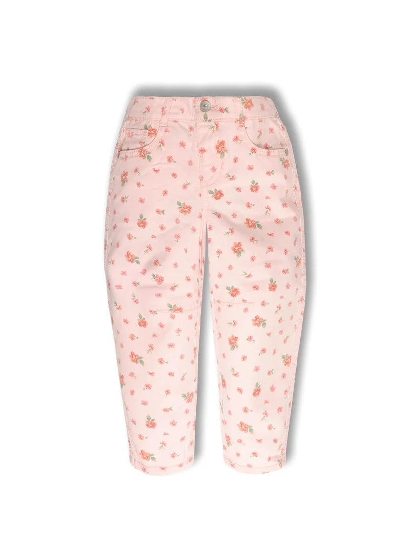 Wonder Nation Toddler Girl Fashion Denim Jeans, Sizes 12M-5T | Walmart (US)