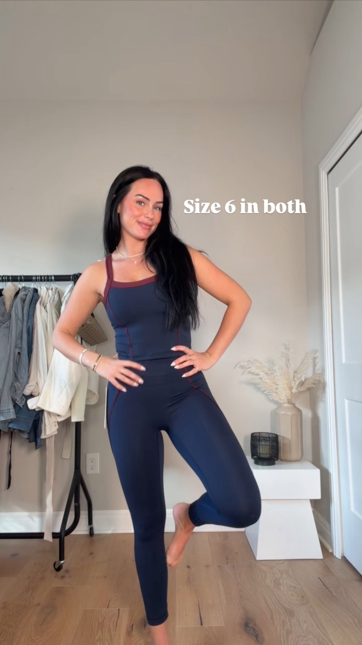 @lululemon new arrivals 

My sizing 5’7, 145lbs, 32dd
