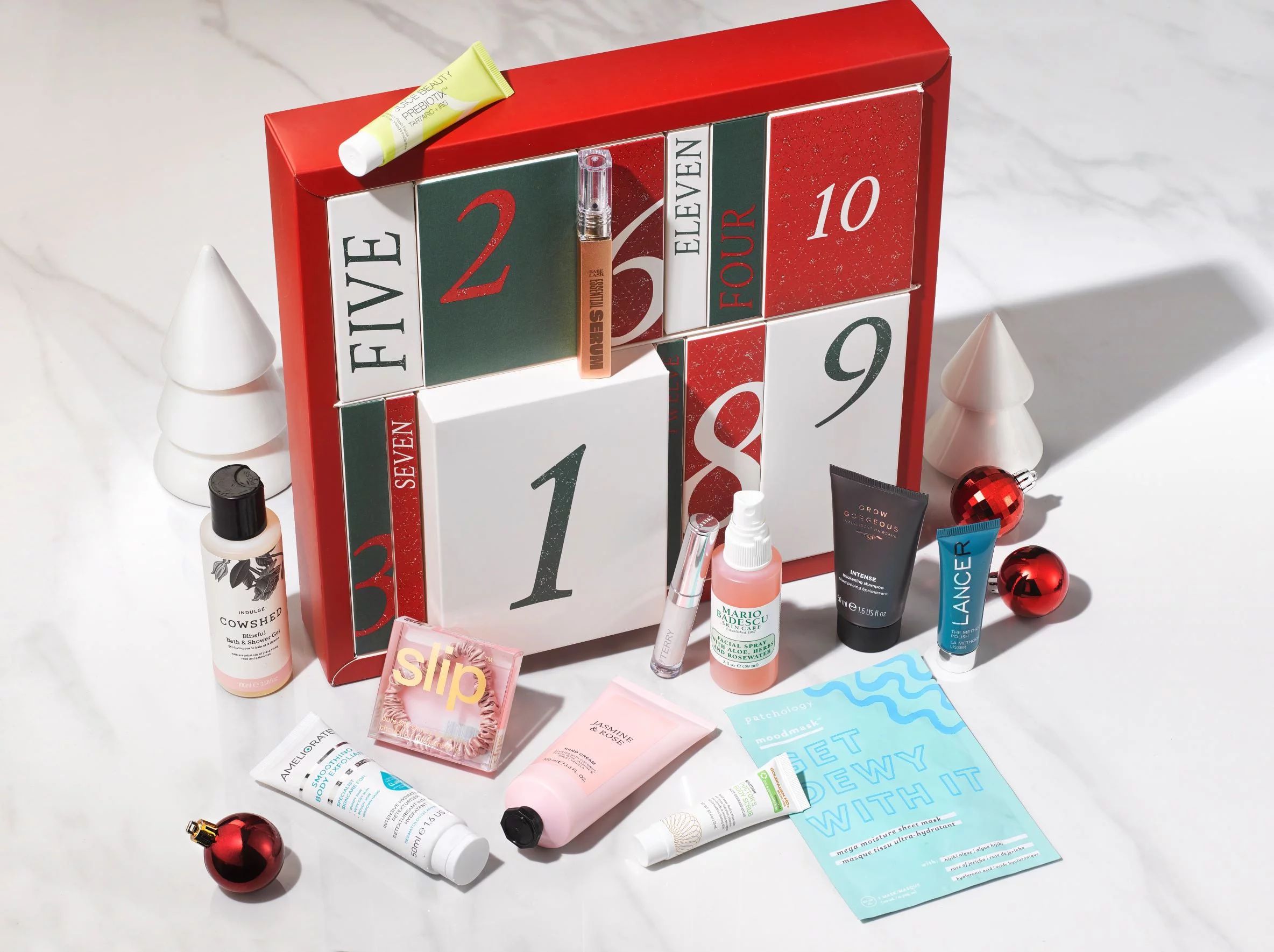 ($135 Value) BeautySpaceNK 2022 Premium Beauty Christmas Advent Calendar, Holiday Gift Set | Walmart (US)