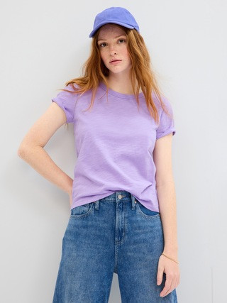 ForeverSoft Crewneck T-Shirt | Gap Factory