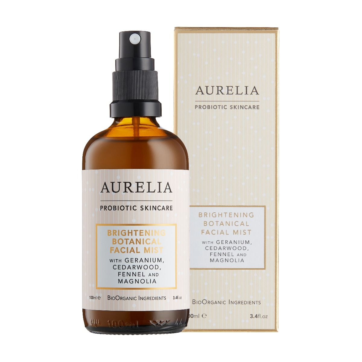 Brightening Botanical Facial Mist | Aurelia London