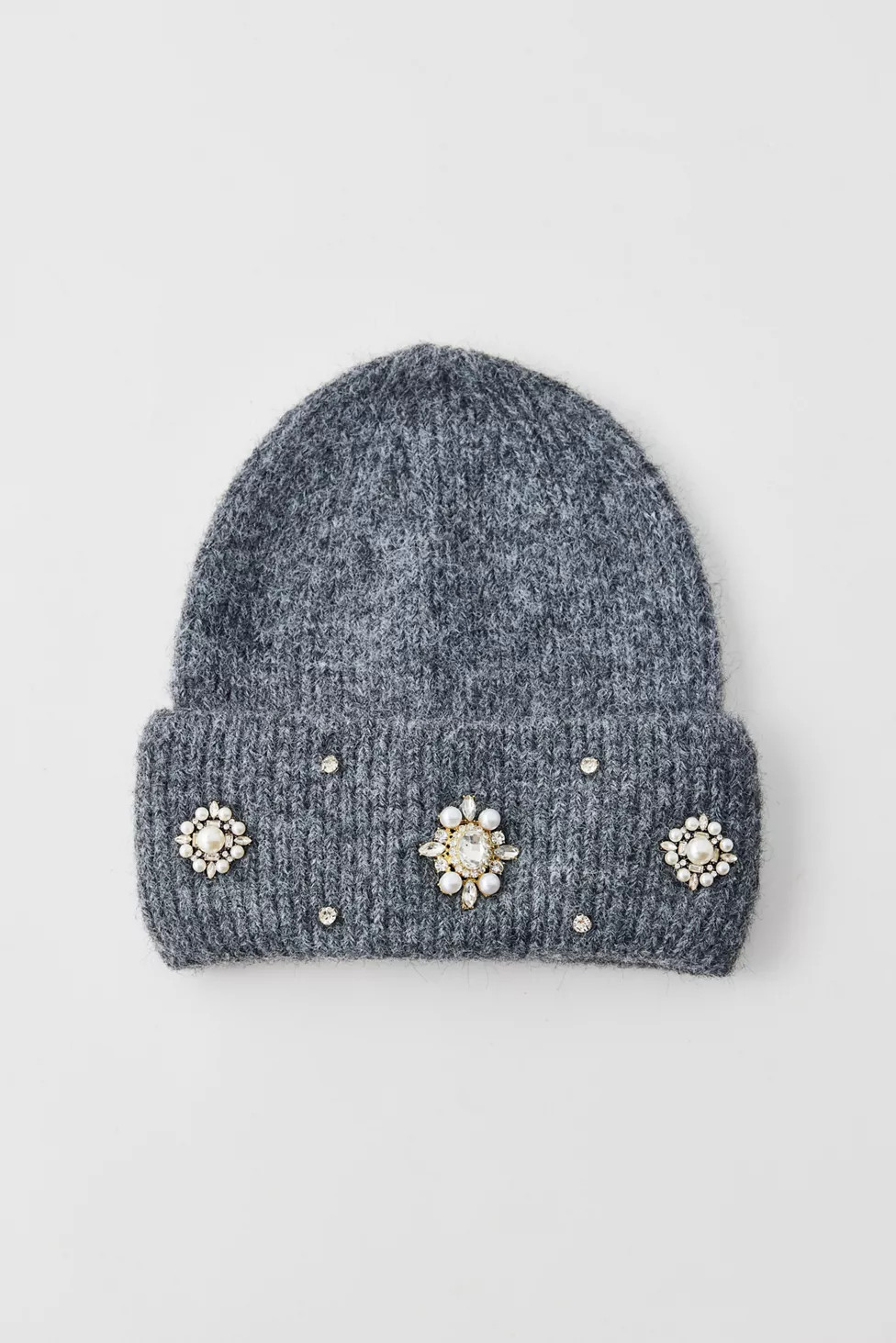 Deco Cuff Beanie | Urban Outfitters (US and RoW)