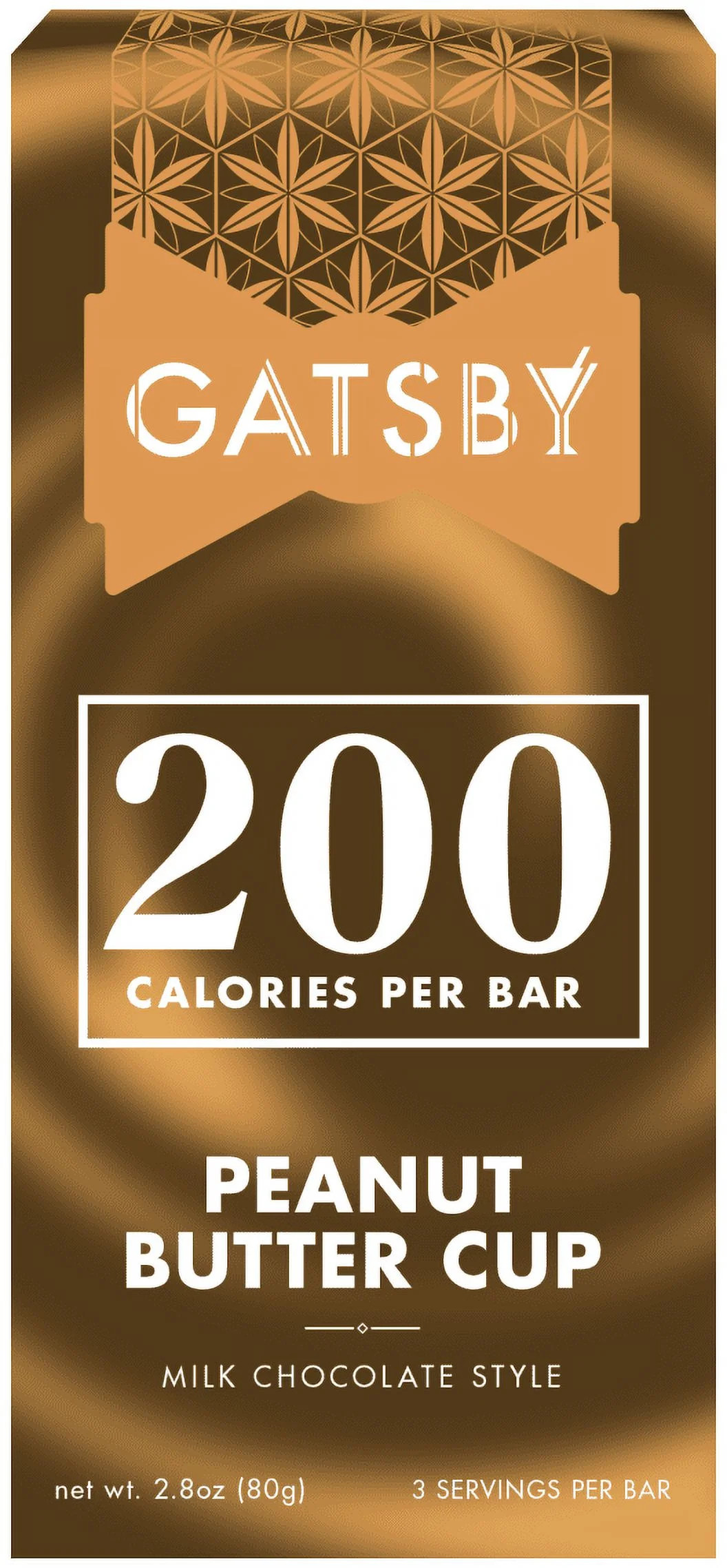 Gatsby Peanut Butter Cup Bar - Walmart.com | Walmart (US)