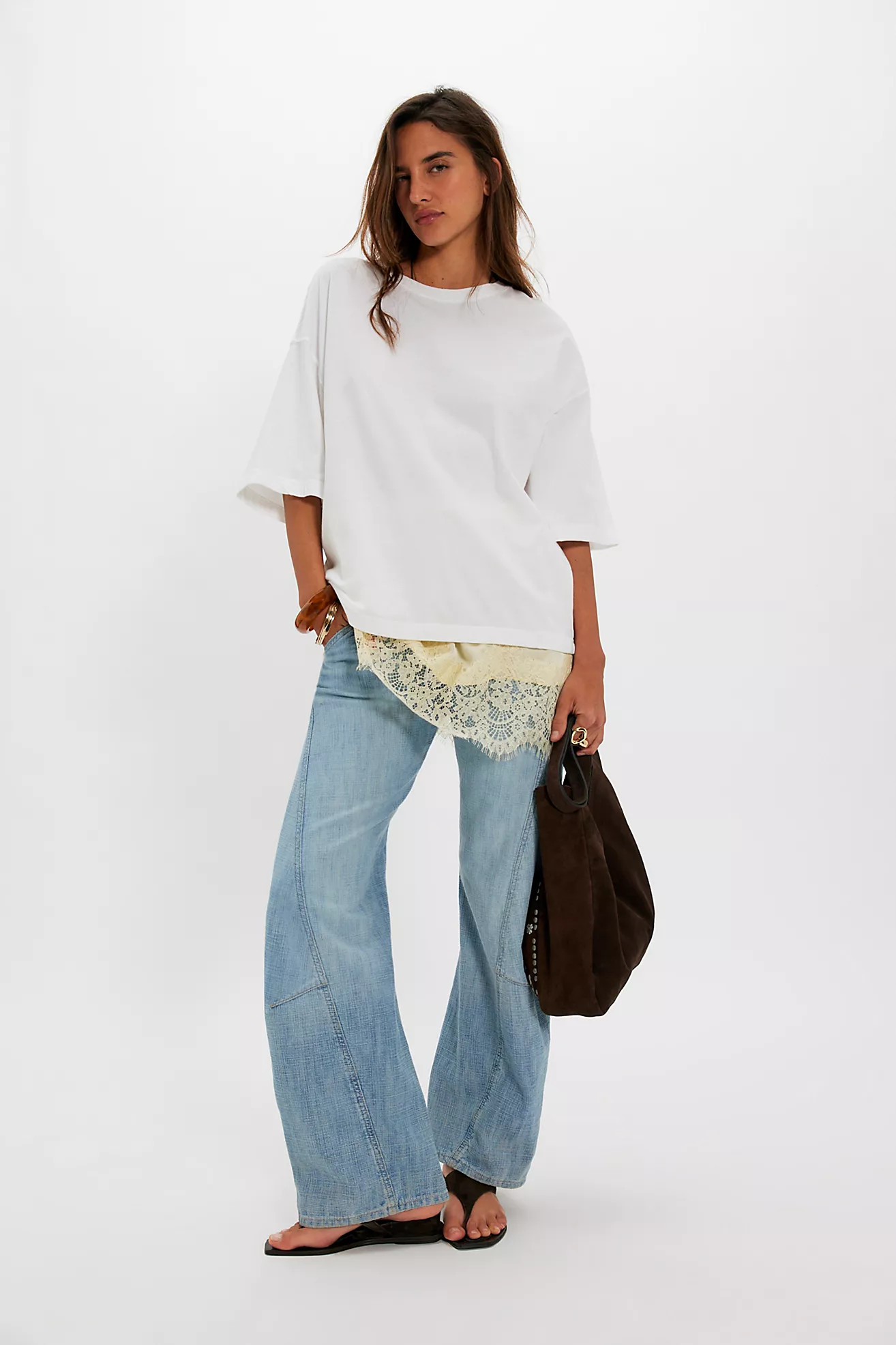 We The Free Perfect Oversized Tee | Free People (Global - UK&FR Excluded)