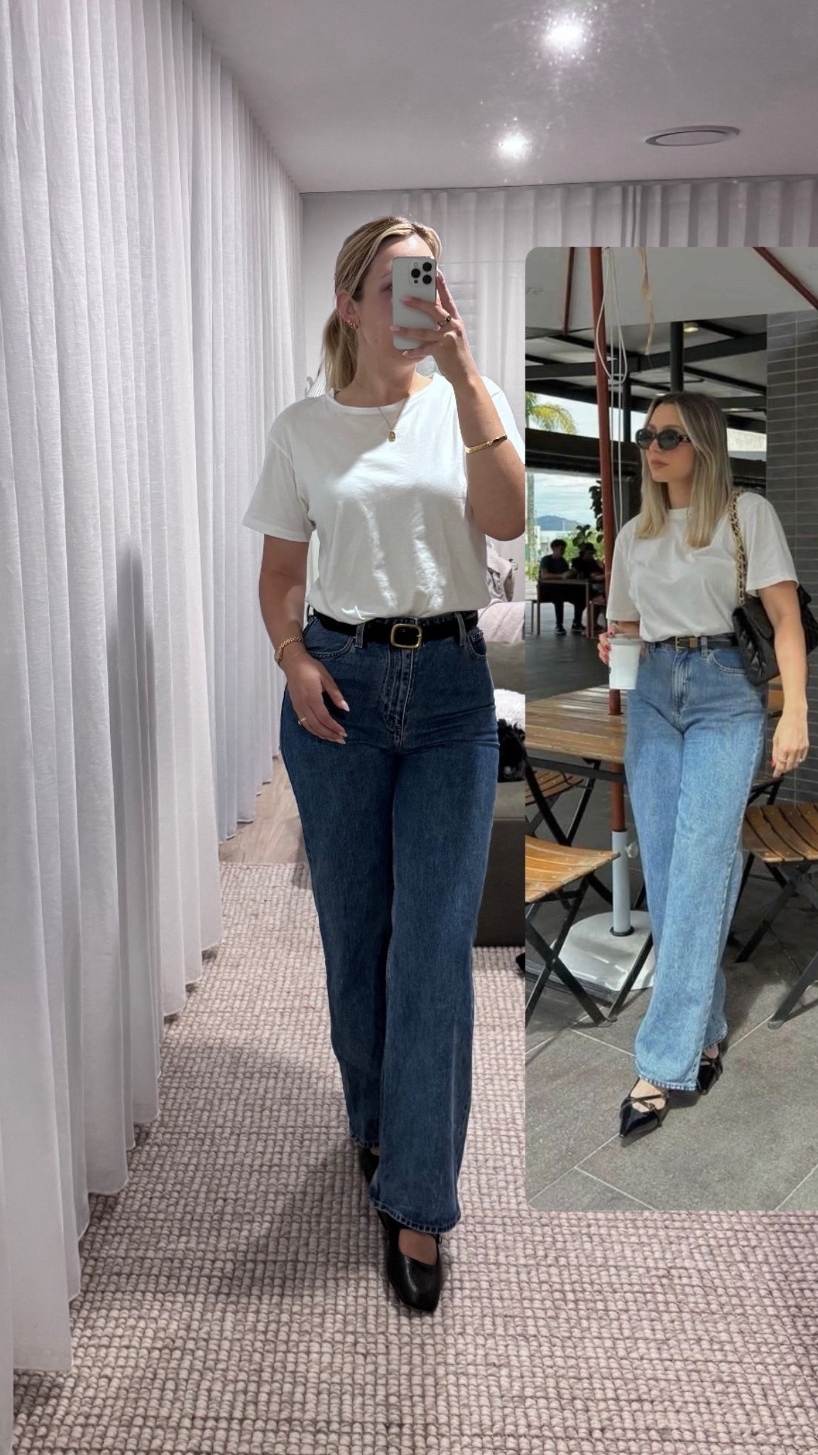 Recreating Pinterest outfits using clothes I already own to stop my shopping addiction 

#LTKaustralia #LTKjeans #LTKworkwear