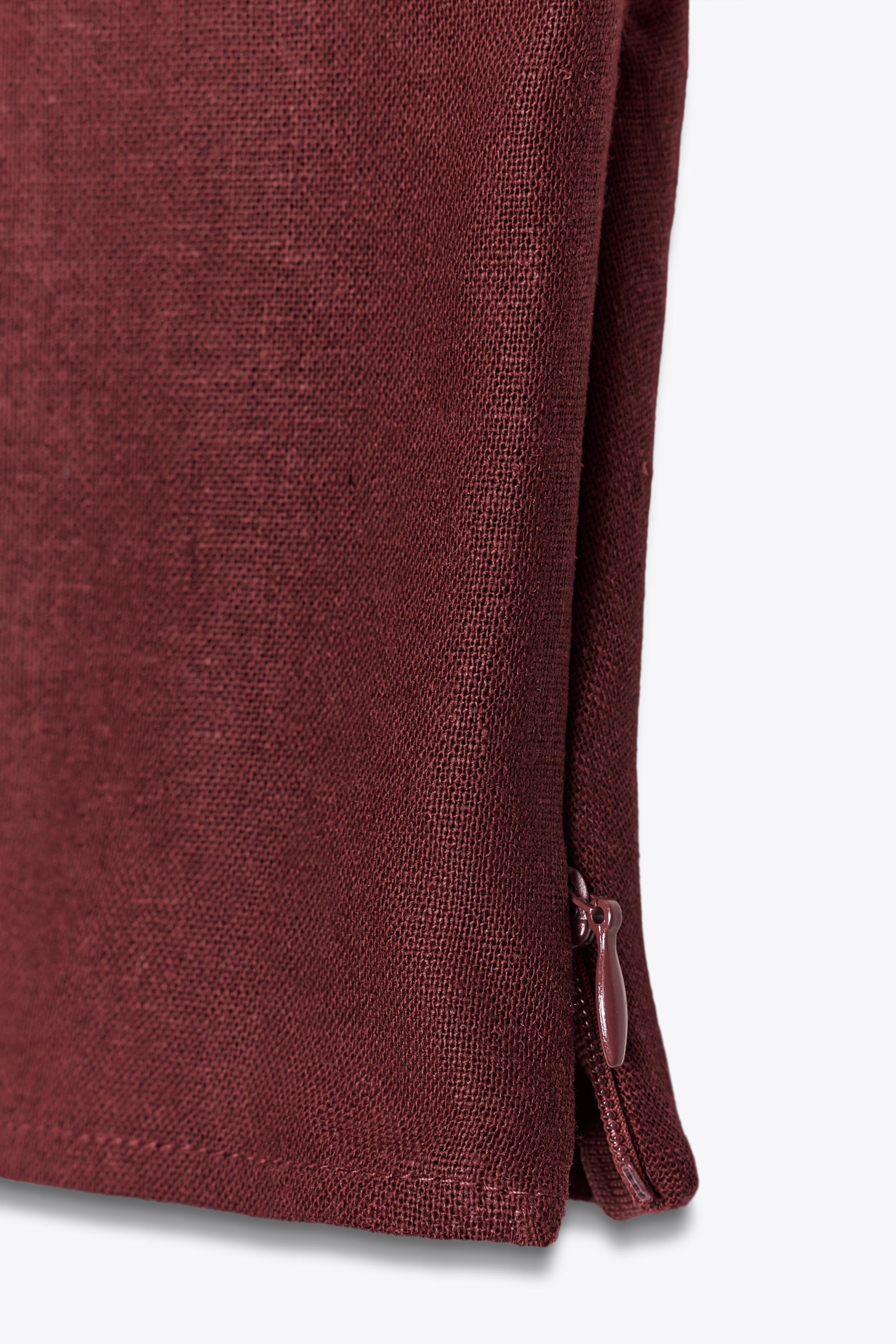 LINEN WRAP TOP | Zara US