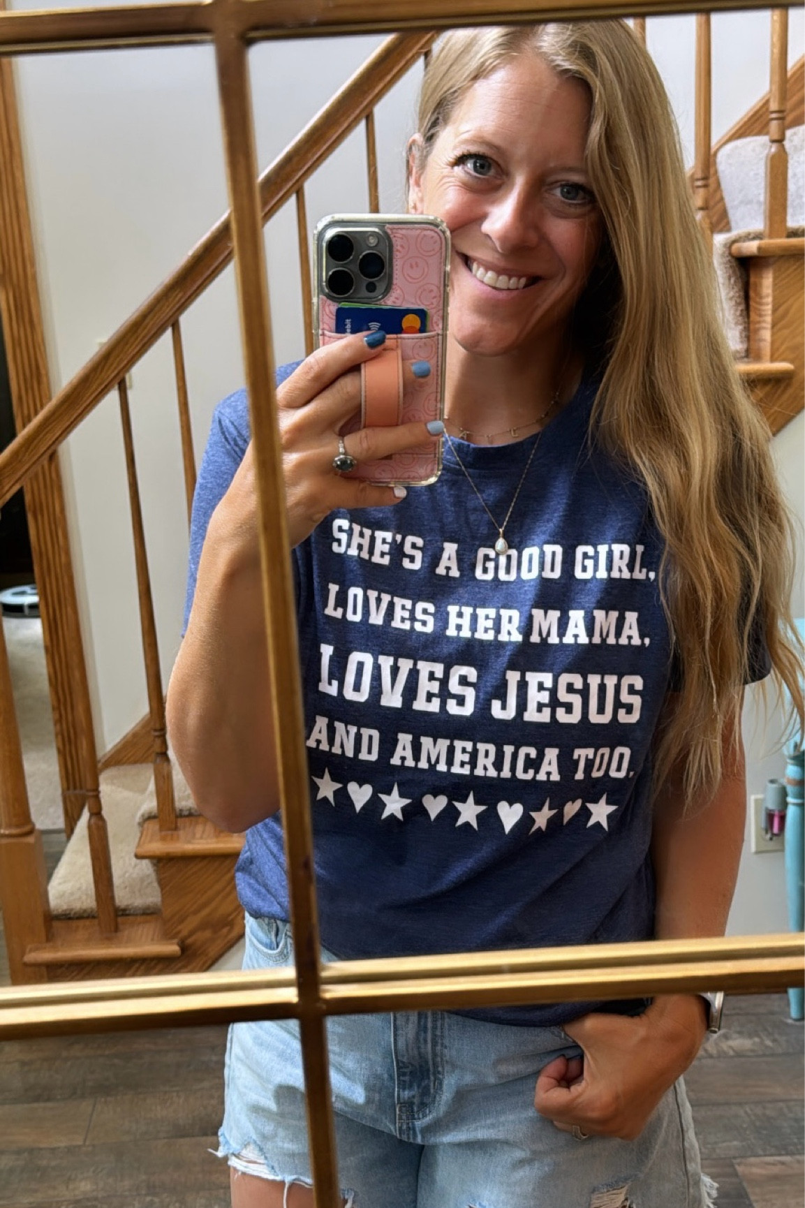 She’s a Good Girl…🎶 

#LTKOver40 #LTKStyleTip #LTKMidsize