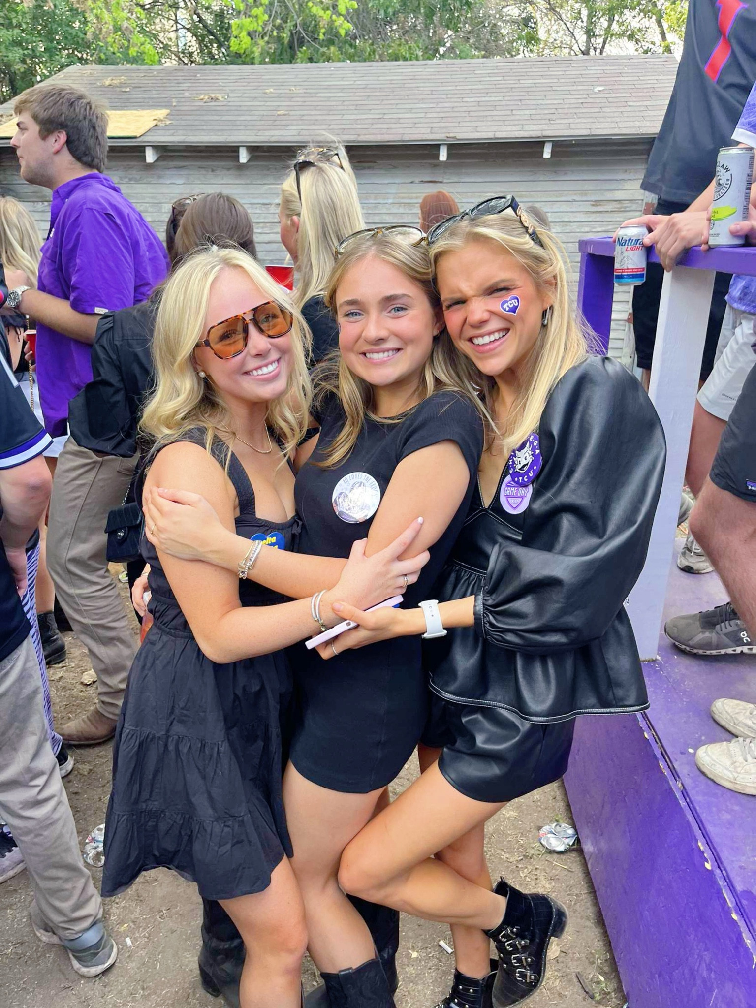 TCU Game day!! 

#LTKfindsunder100 #LTKSeasonal #LTKparties