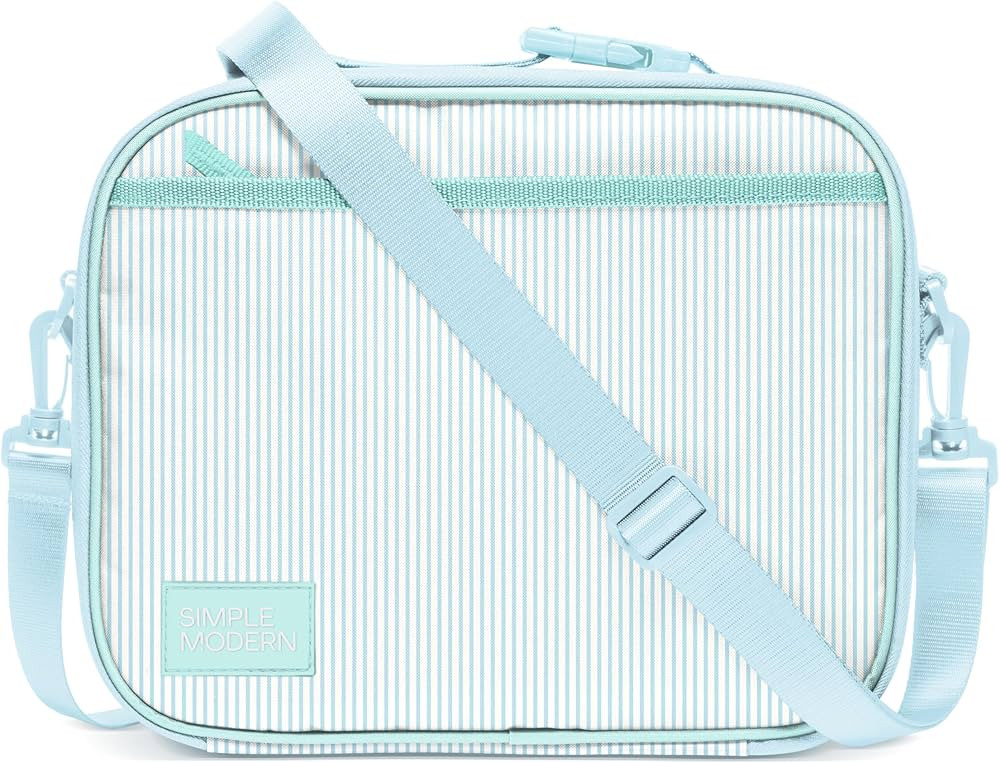 Simple Modern Hadley with Shoulder Strap | Lunch Box for Kids, Teens, and Adults | Insulated Bag ... | Amazon (US)