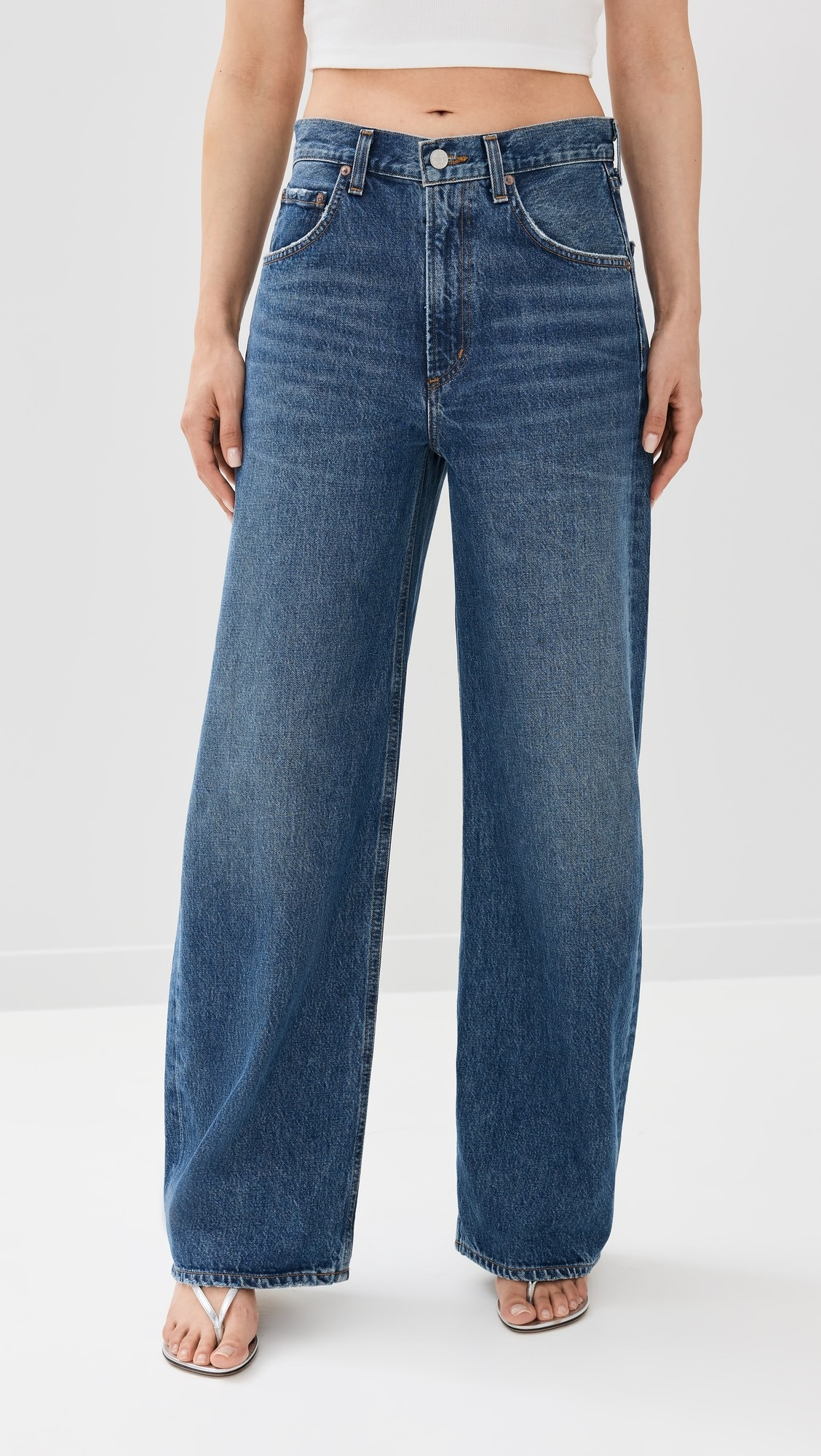 AGOLDE Low Curve Jeans | Shopbop | Shopbop