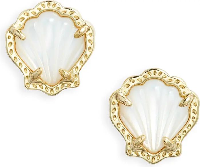Brynne Shell Stud Earrings | Nordstrom