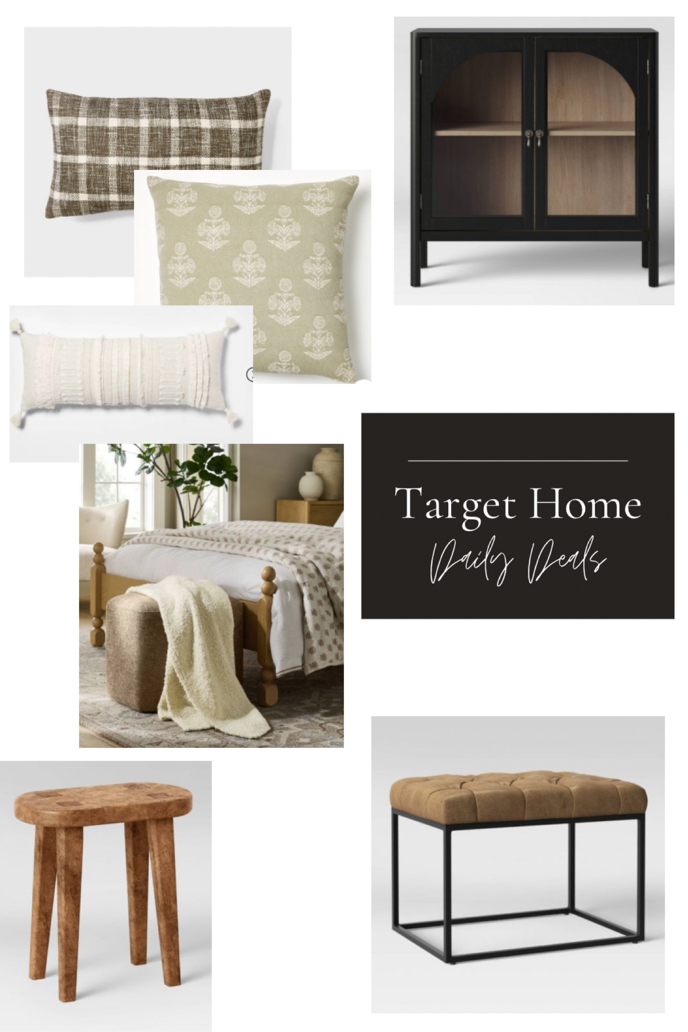 Favorite Target Circle Home Deals today. So many good ones! BOGO pillows & big furniture discounts 🙌🏼

#LTKSummerSales #LTKHome