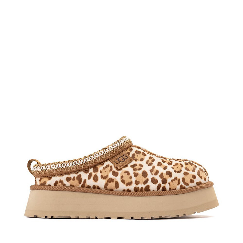 Womens UGG\u00ae Tazz Plains Platform Slipper - Felicity Leopard Jasmine | Journeys