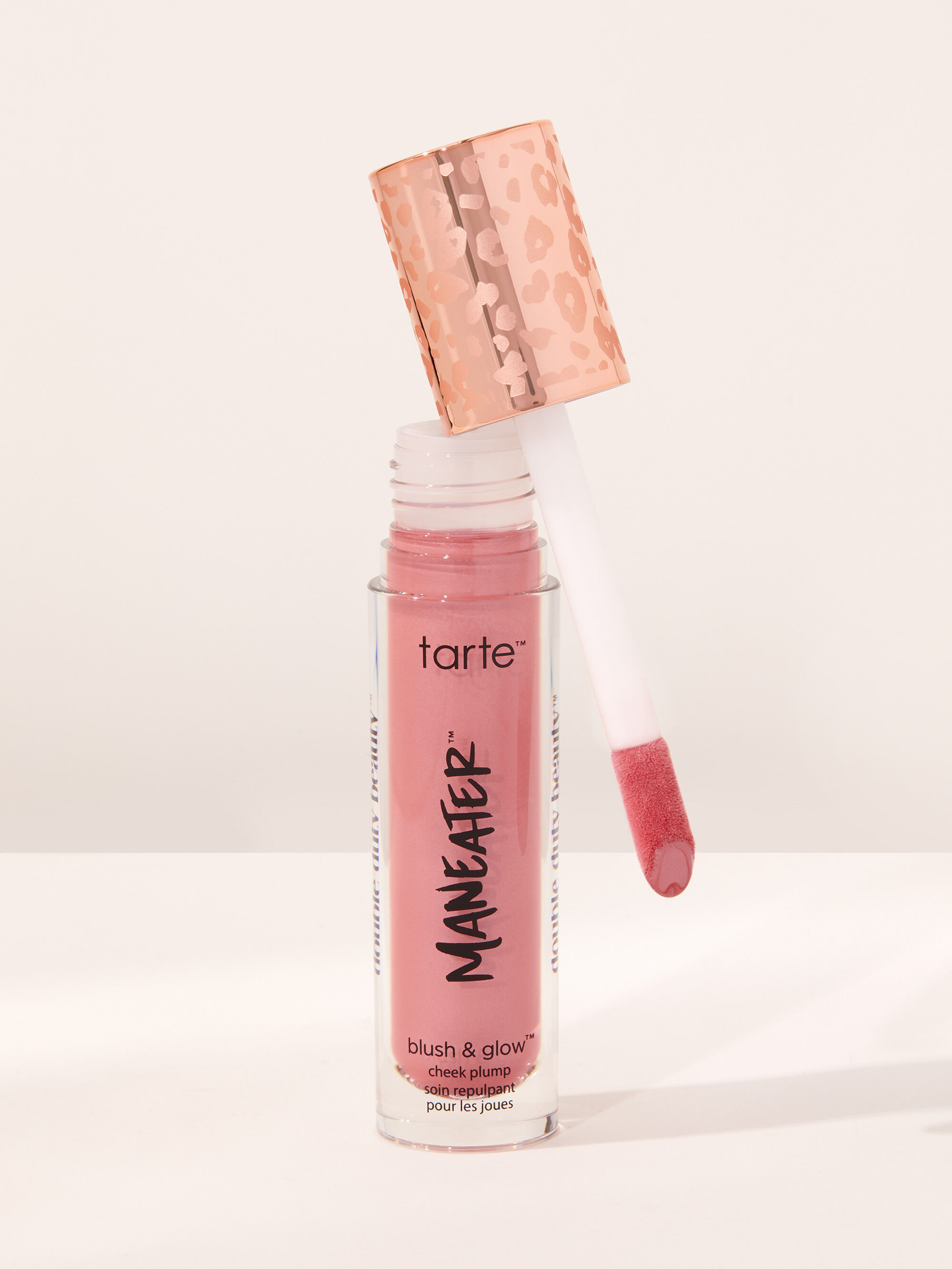 maneater™ blush & glow™ cheek plump | tarte cosmetics (Global)