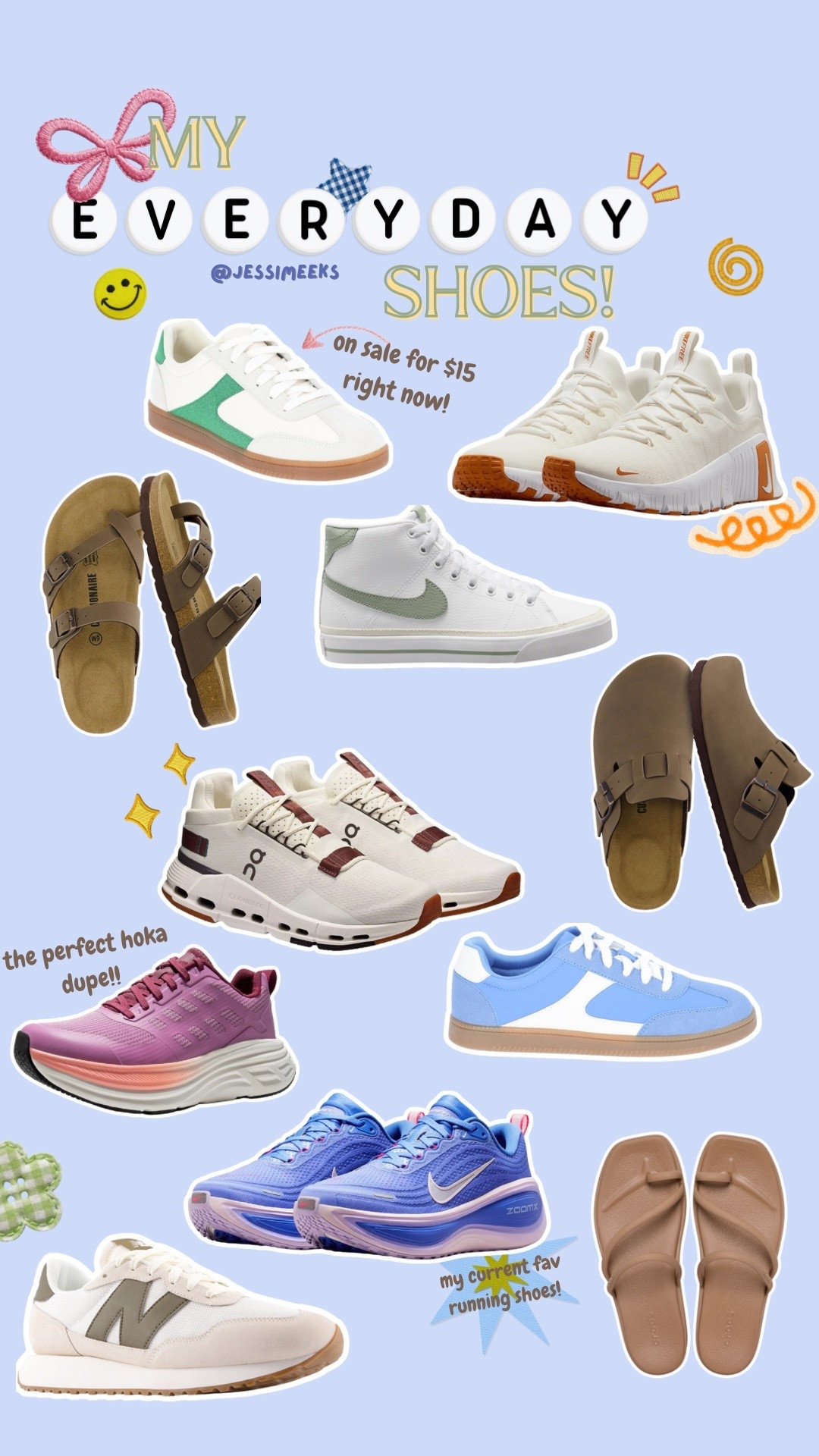 literally my every day shoe rotations 👟✨

#LTKActive #LTKootd #LTKSaleAlert