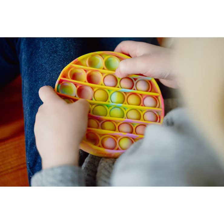 Chuckle & Roar Pop It! Fidget and Sensory Game - Tie Dye | Target