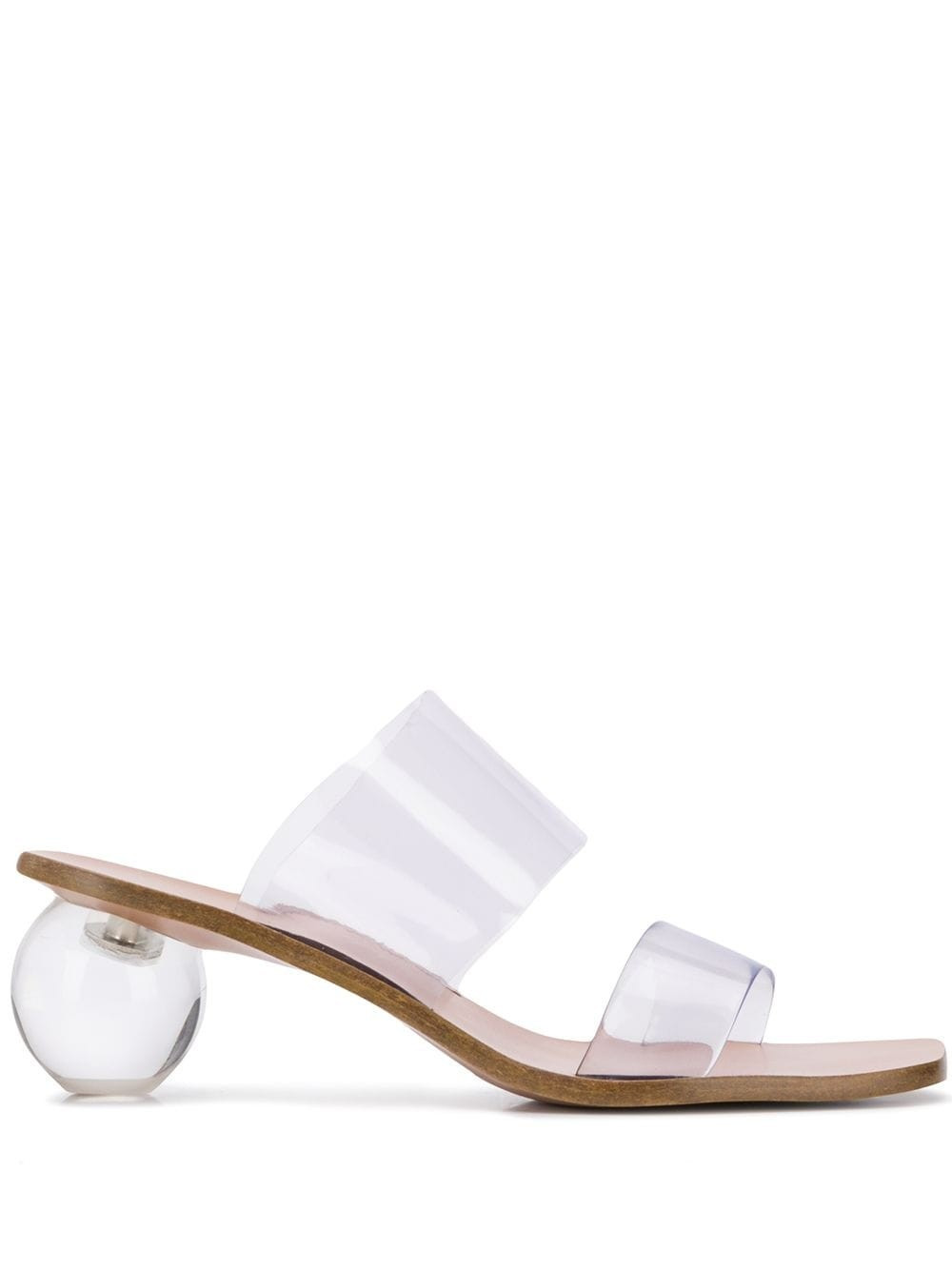 Cult Gaia Jila sandals - Neutrals | Farfetch Global