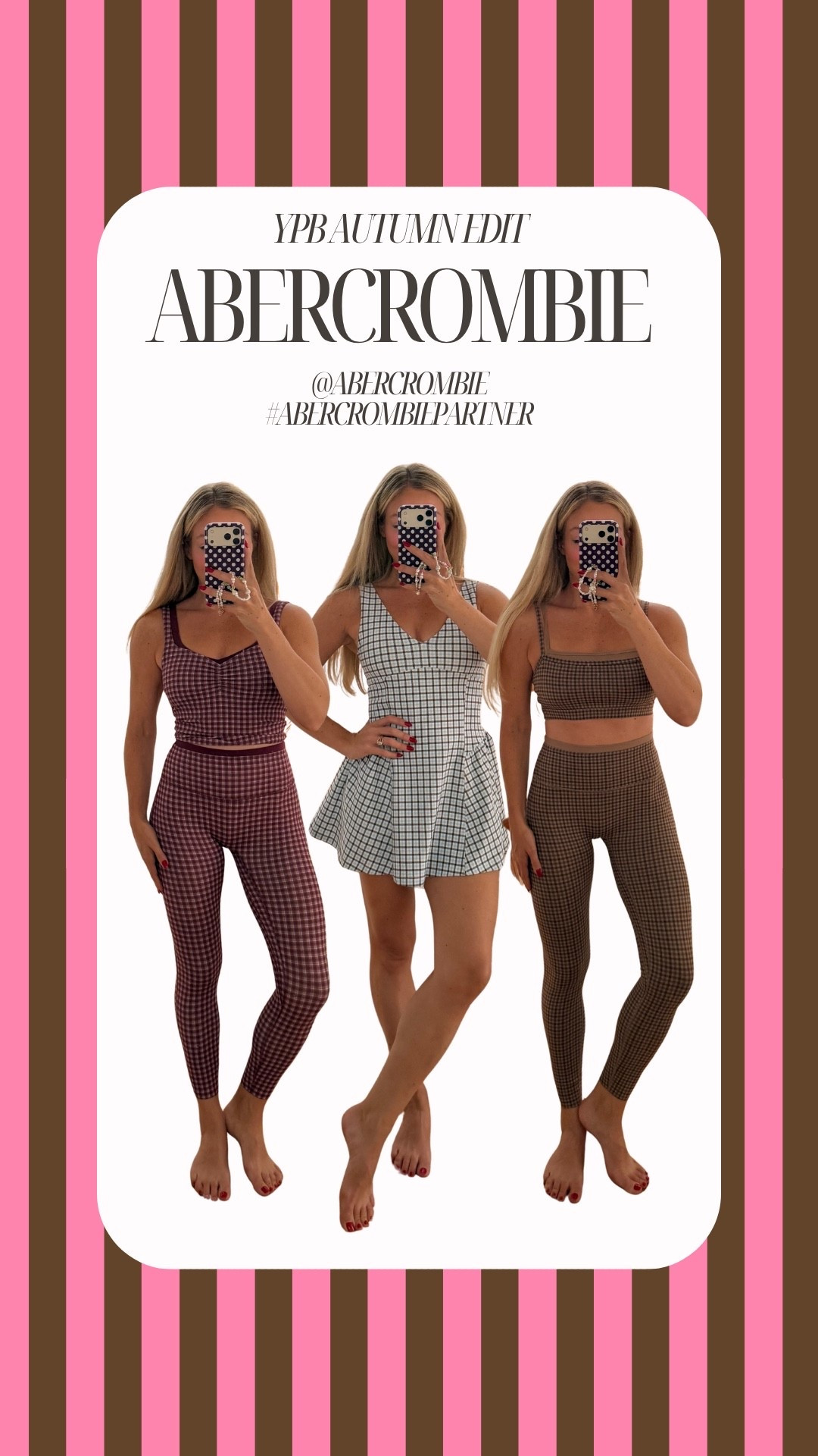 exclusive just for my ltk fam! my autumn edit from the new @abercrombie YPB drop! 🍁 #abercrombiepartner

#LTKootd #LTKfitnessgoals #LTKActive