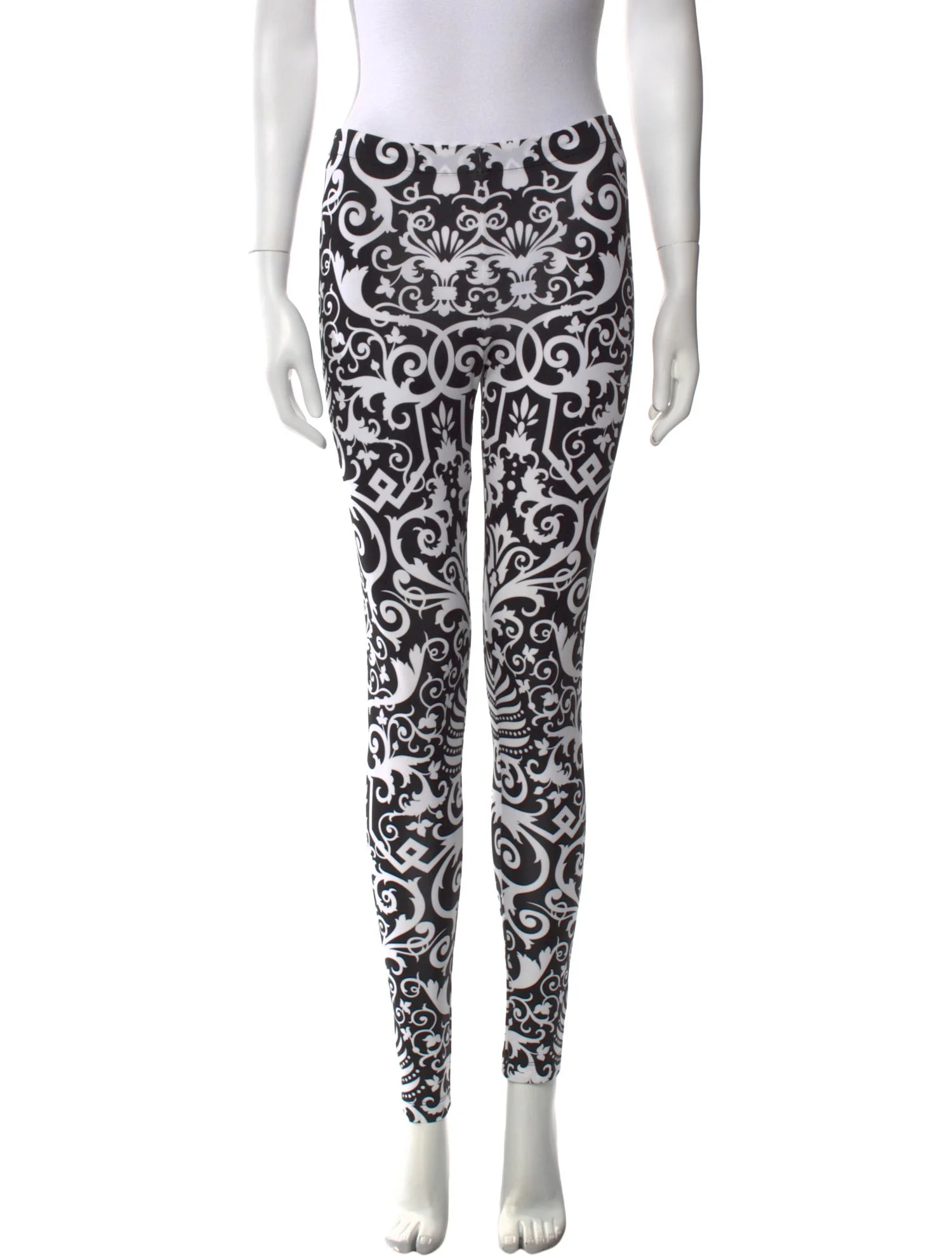 Printed Skinny Leg Pants | The RealReal