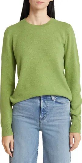 Crewneck Cashmere Sweater | Nordstrom