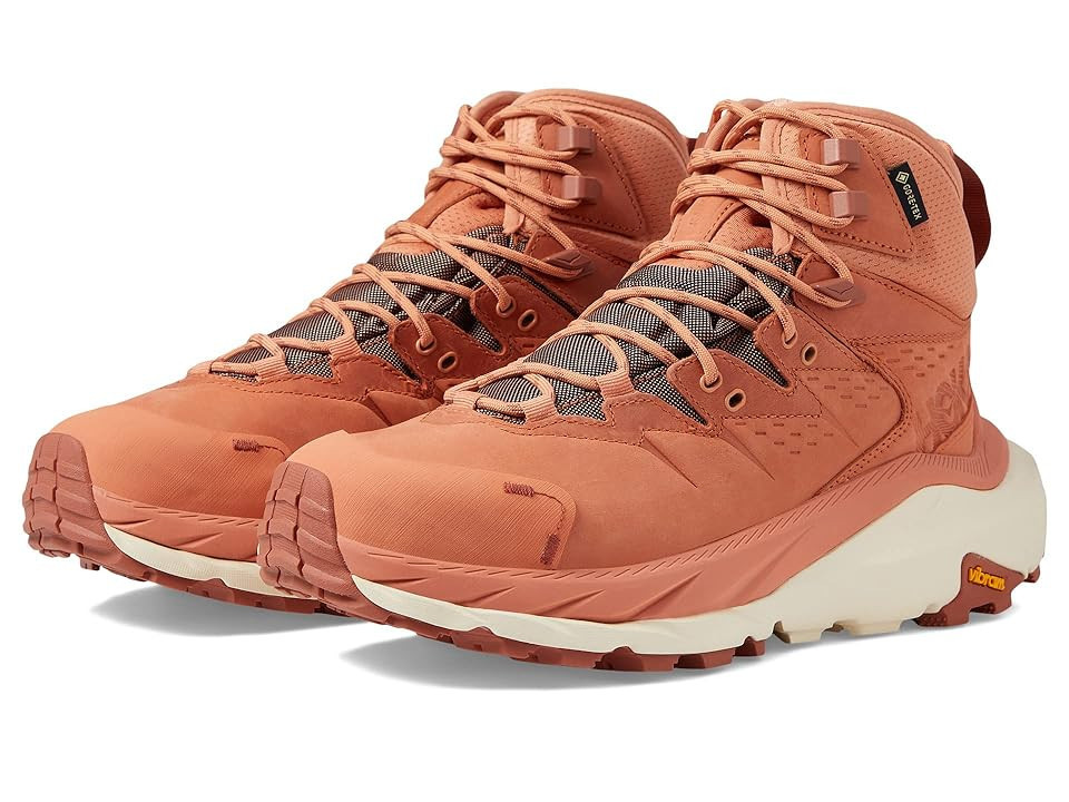 Hoka Women's Kaha 2 GORE-TEX(r) (Sun Baked/Baked Clay) Women's Shoes | Zappos