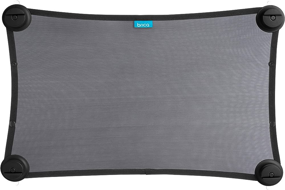 Munchkin® Brica® Stretch to Fit™ Car Window Sun Shade, Helps Block UVA/UVB Rays | Amazon (US)