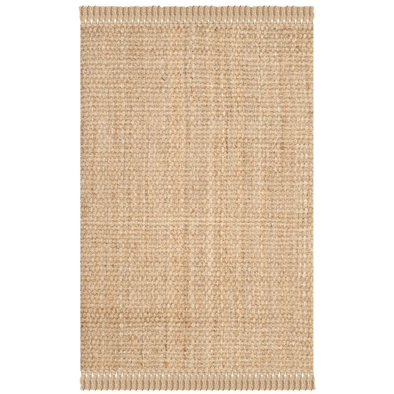 SAFAVIEH Natural Fiber Doncho Braided Jute Area Rug, Natural, 2'6" x 4' | Walmart (US)