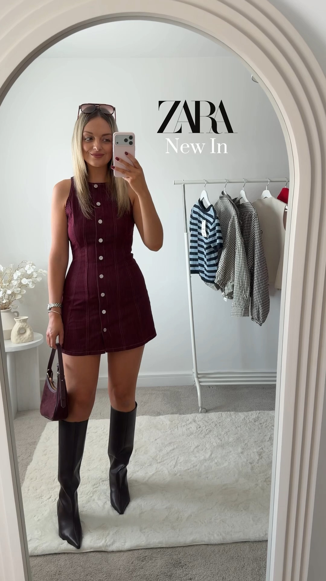 Zara & H&M Autumn Dress 🍁🎃🐻☕️

How gorgeous is this burgundy denim dress from Zara paired with these unreal knee high boots from H&M this is such a lovely outfit for the autumn, perfect to wear for a evening or a brunch 🫶

Autumn fashion denim dress autumn dress knee high boots

#LTKautumn #LTKeurope #LTKuk