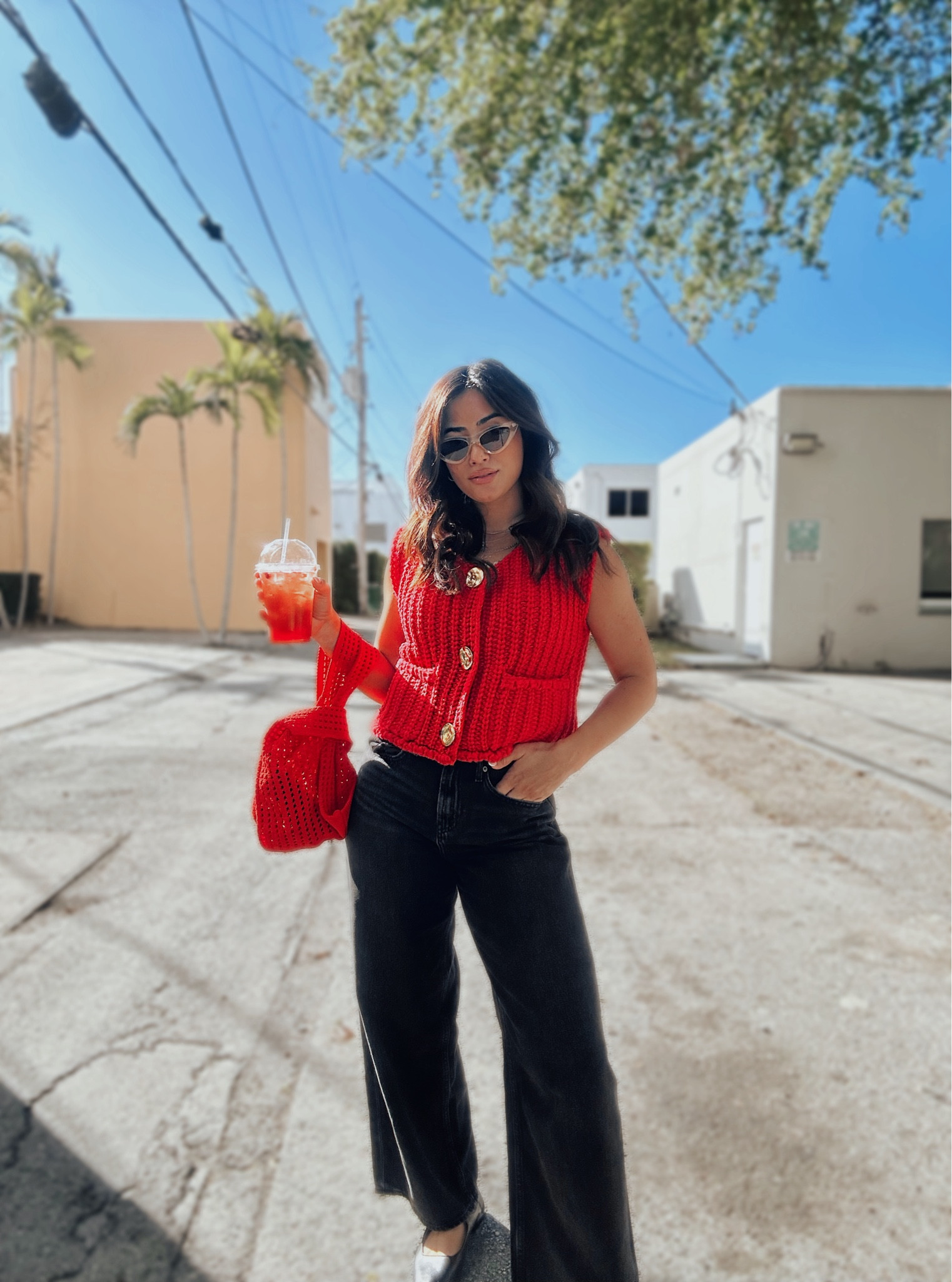 This knit vest is the cutest thing-quality surpassed my expectations for the price. I’m wearing a Small.

I have these jeans in 3 denim washes, love them. I’m wearing a 0.

My Mary Jane flats are the comfiest. Run TTS.

Amazon fashion, old navy, wide leg jeans, petite, casual outfits, affordable outfits, Valentine’s Day. 

#LTKStyleTip #LTKPetite #LTKMostLoved