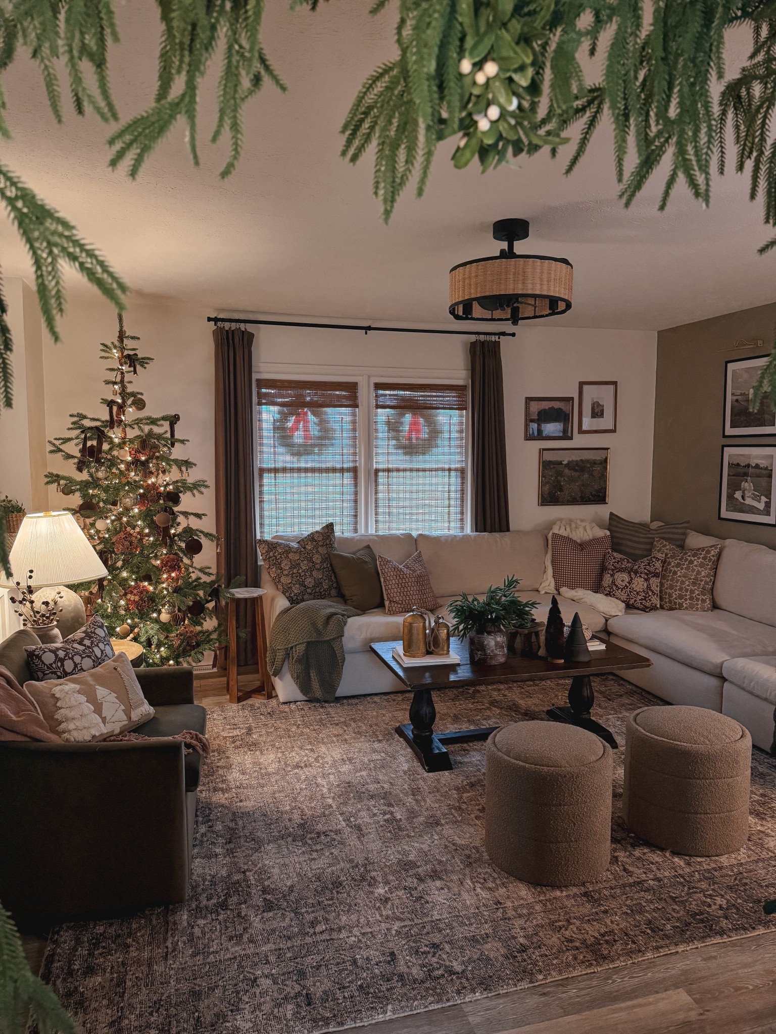Cozy Christmas 🤎
#livingroom #christmas #christmasdecor #cozy #cozychristmas #livingroomdecor

#LTKHome #LTKHoliday #LTKSeasonal