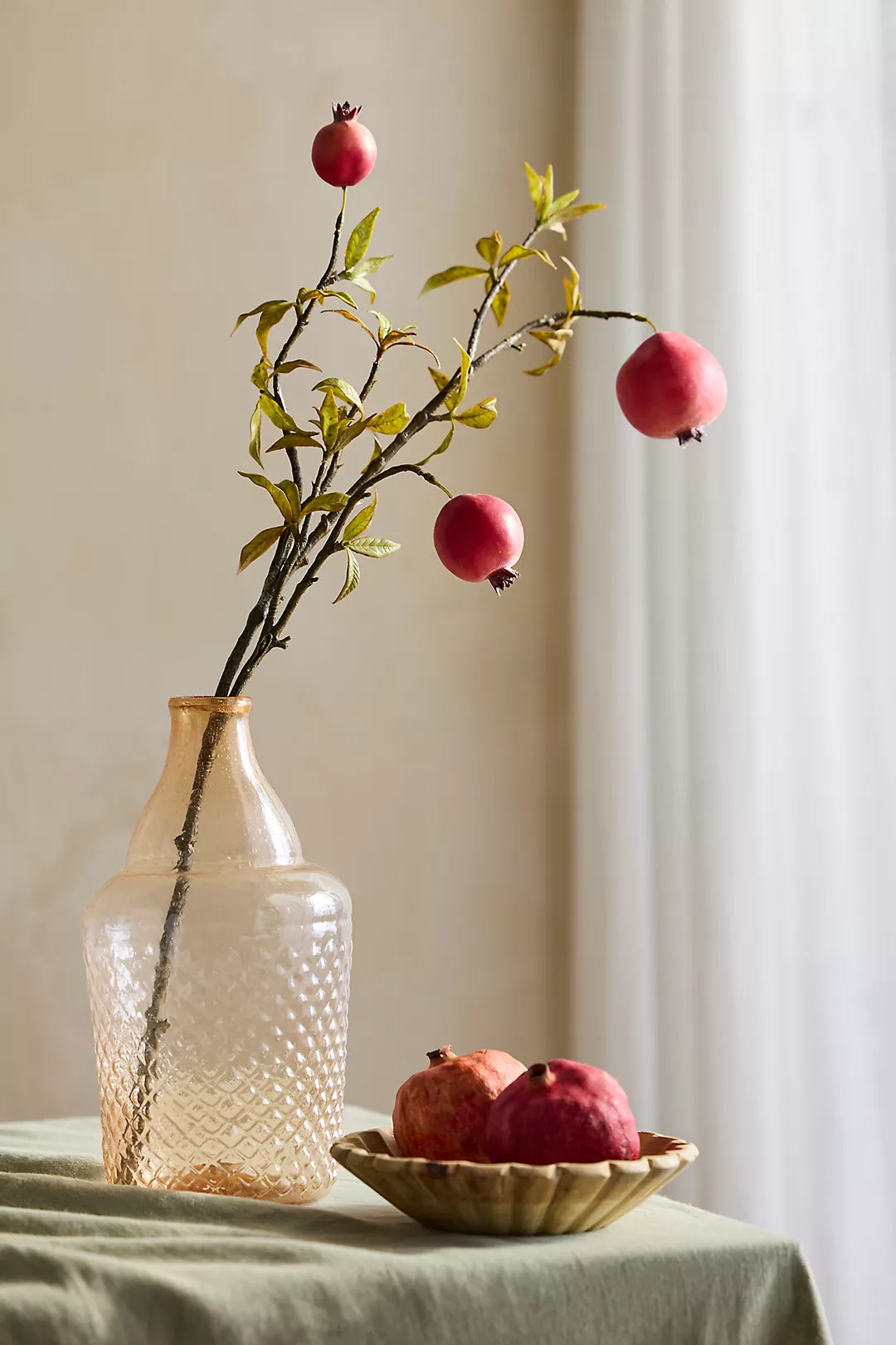Faux Pomegranate Spray | Anthropologie (US)