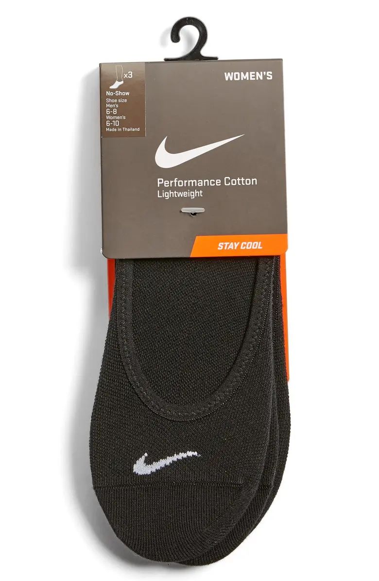 Nike 3-Pack No-Show Socks | Nordstrom