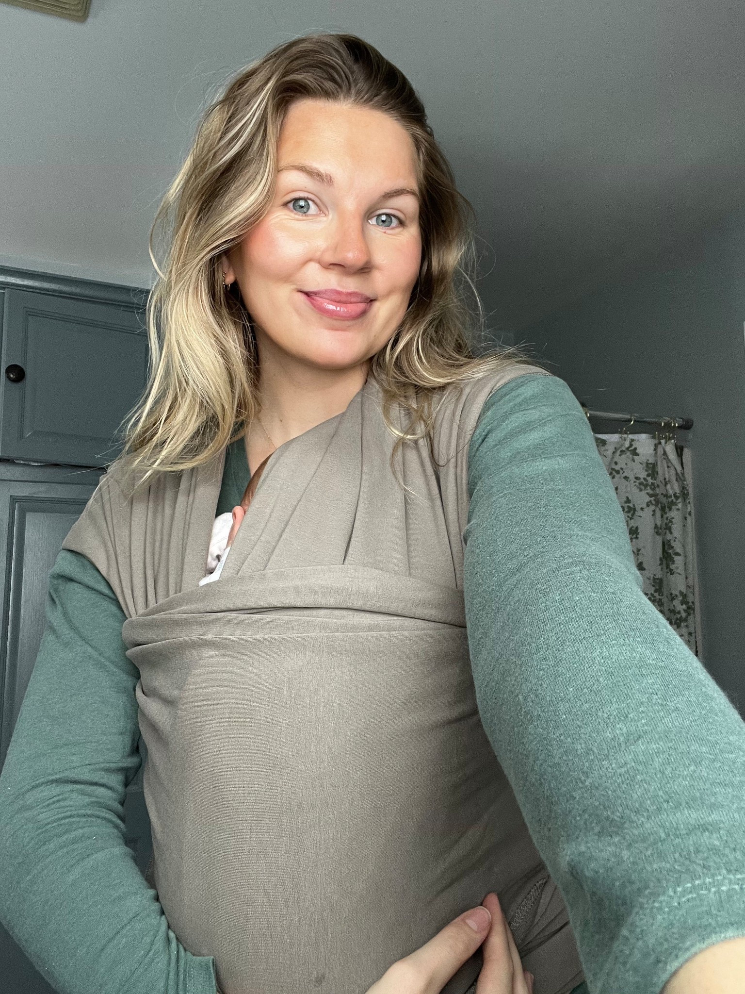 Solly bay wrap dupe!🐨

#LTKmomlife #LTKBump #LTKBaby