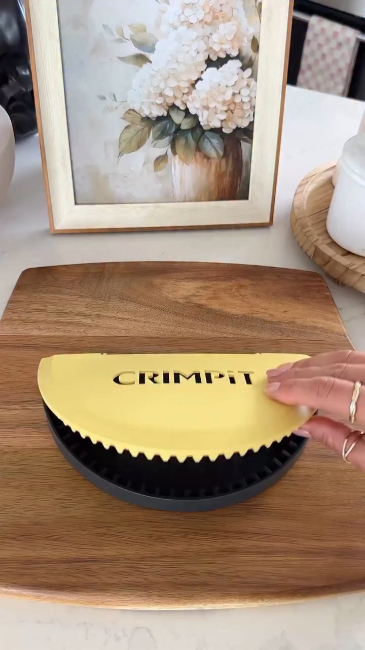 Okay but why is this little kitchen gadget SO satisfying?! 😍🙌 This makes it ridiculously easy to turn wraps into perfectly sealed pockets — just fill, fold, crimp & cook! 🌯✨

Perfect for quick lunches, easy dinners, meal prep, or using up whatever you have in the fridge. And the filling possibilities are endless 👀

#LTKfoodie #LTKHome