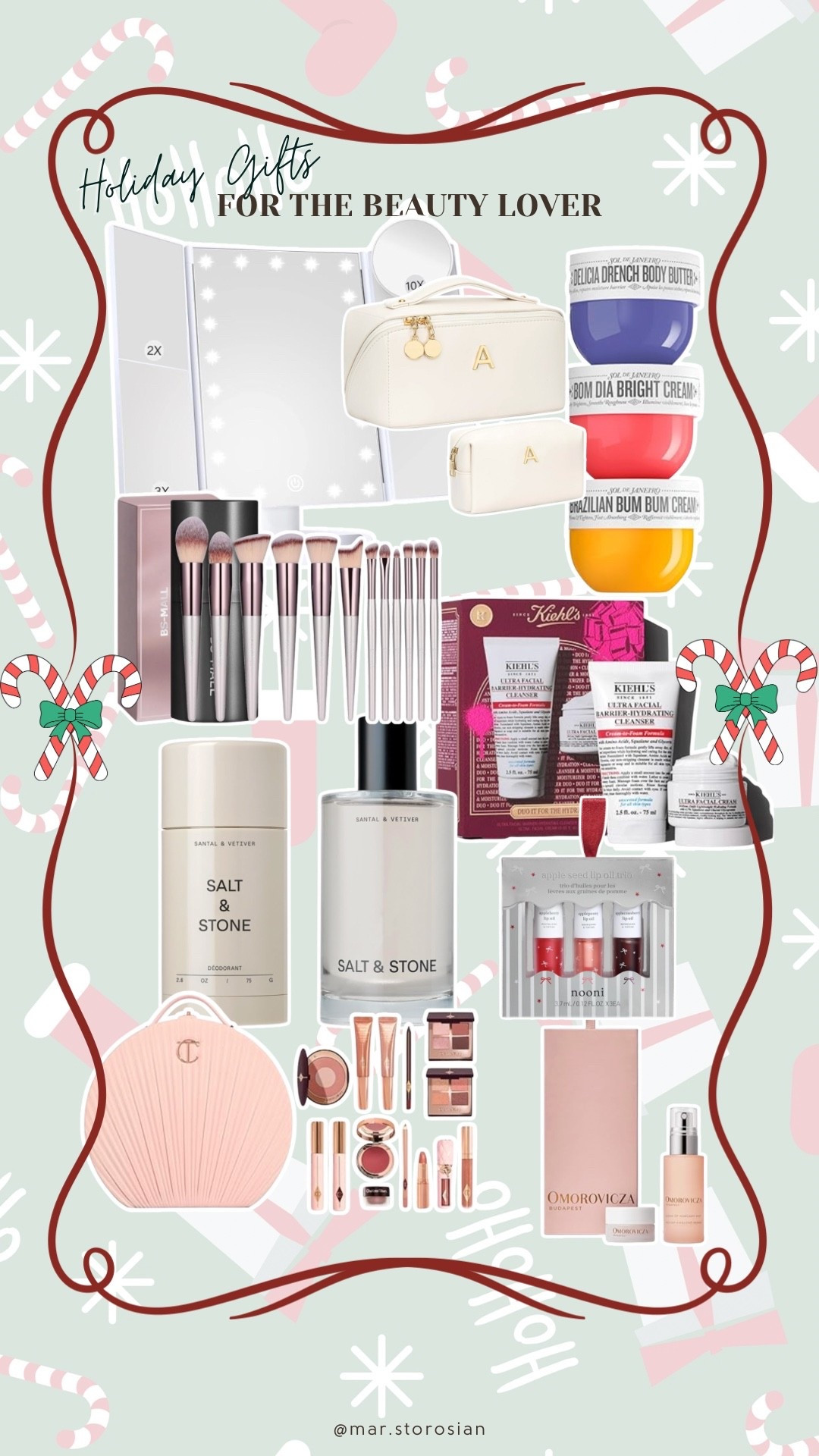 Holiday gifts for the beauty lover 

#LTKGiftGuide #LTKHoliday #LTKBeauty
