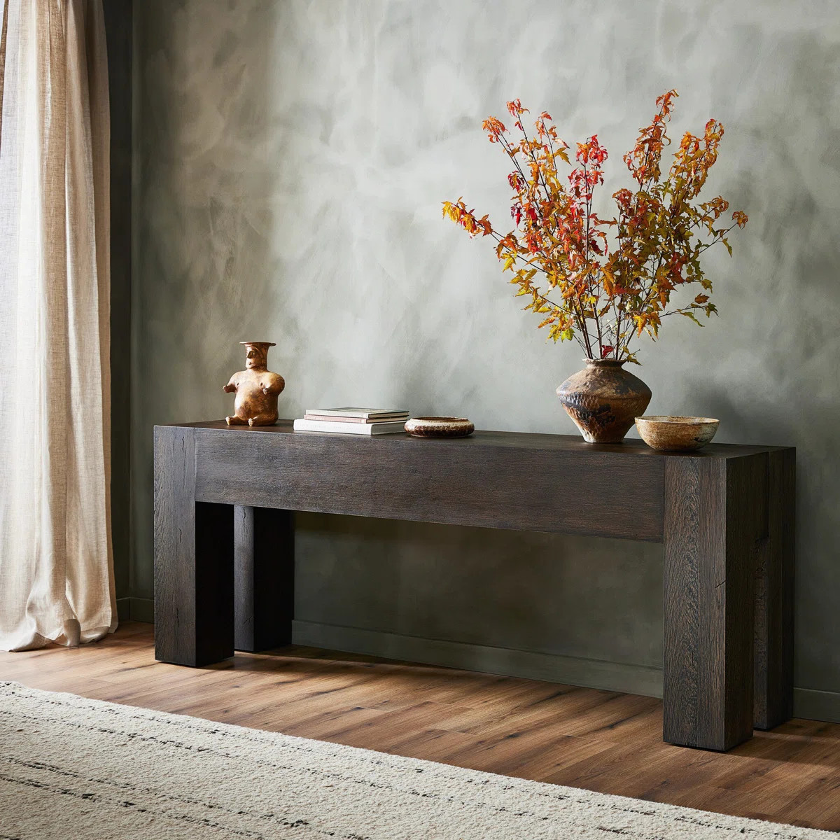 Trumann 86'' Console Table | Wayfair North America