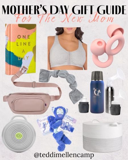 The perfect Mother’s Day gifts for the new mom in your life! 

Diaper bag - white noise machine - breast milk pump - breast feeding bra - memory journal - sleep mask 

#LTKbaby #LTKfamily #LTKGiftGuide