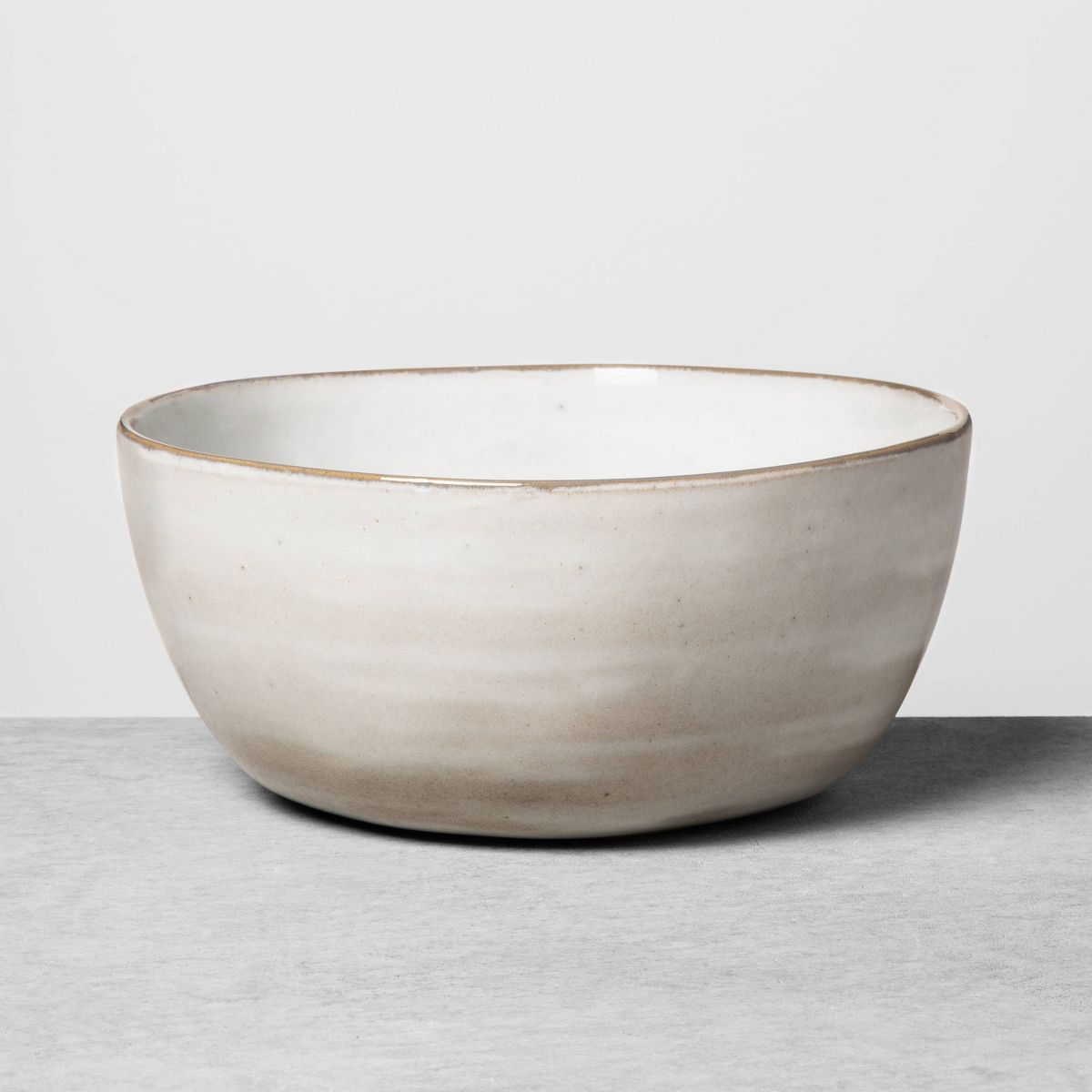Stoneware Reactive Glaze Serving Bowl - Hearth & Hand™ with Magnolia | Target