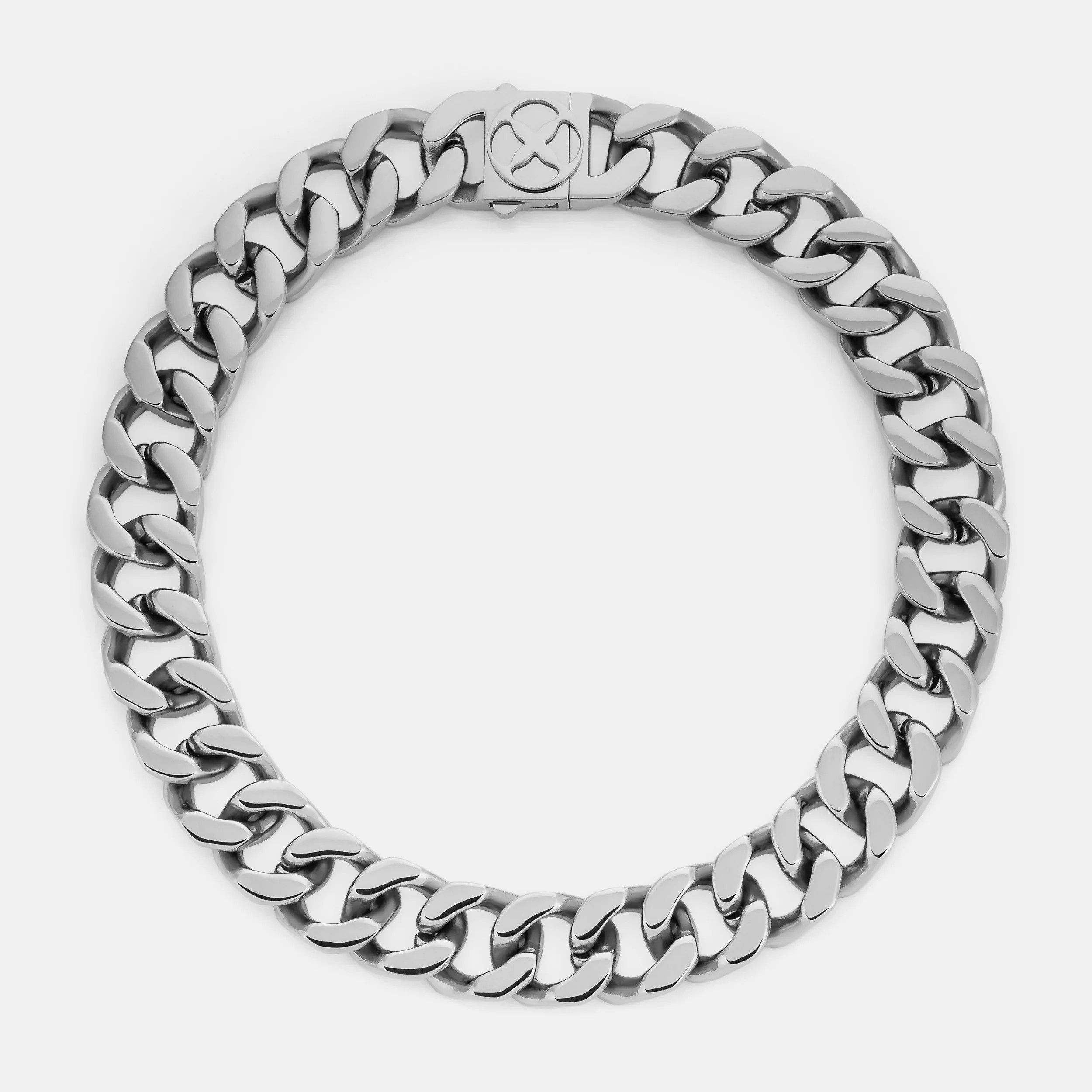 Vitaly Riot Choker Chain | 100% Recycled Stainless Steel Accessories | Vitaly