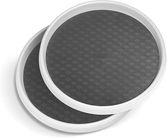 Lazy Susan Turntable Organization for Kitchen Storage, Cabinet Organizer for Pantry,Countertop,Va... | Amazon (US)